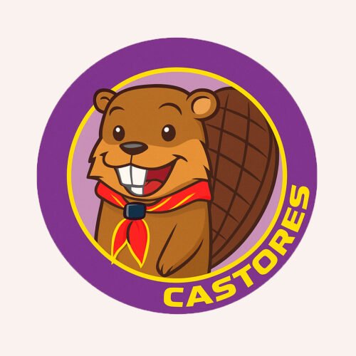 Pin Grado de Castores - 5 años