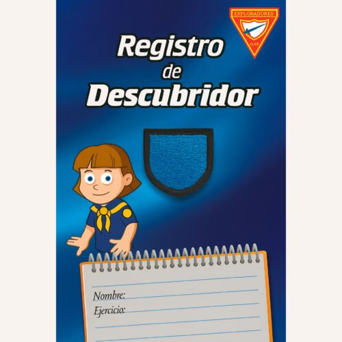 Tarjeta de Grado de Descubridor