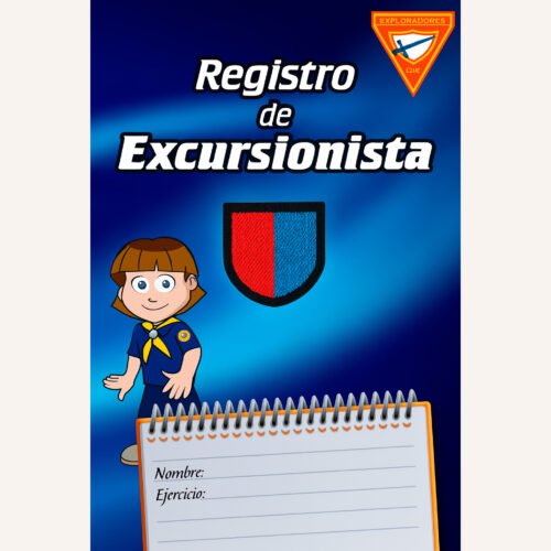 Tarjeta de Grado de Excursionista