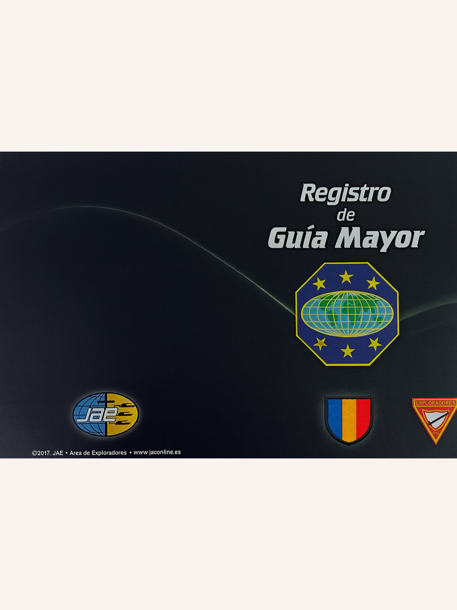 Tarjeta de Grado de Guía Mayor