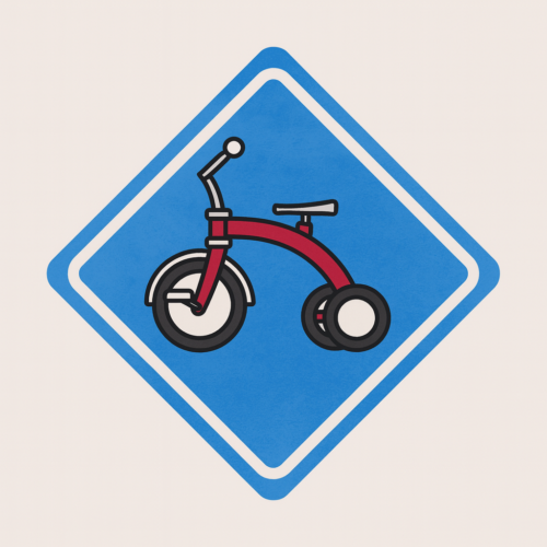 Principiante de ciclismo