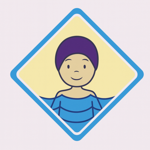 Principiante de natación