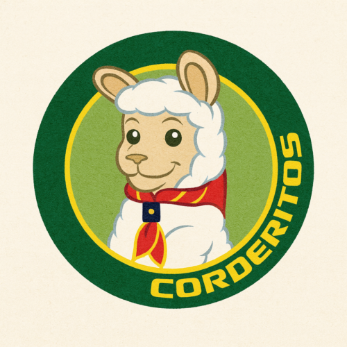 Pin Grado de Corderitos - 4 años