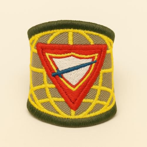 Sujeta pañoleta de Exploradores