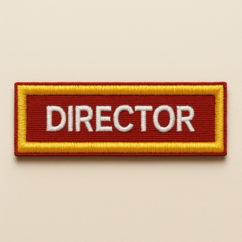 Insignia de cargo Director