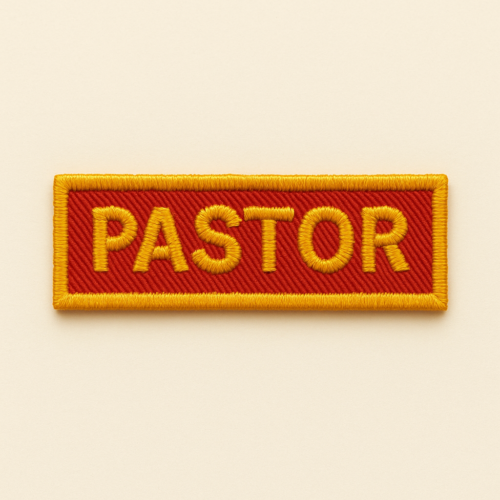 Insignia de Cargo Pastor