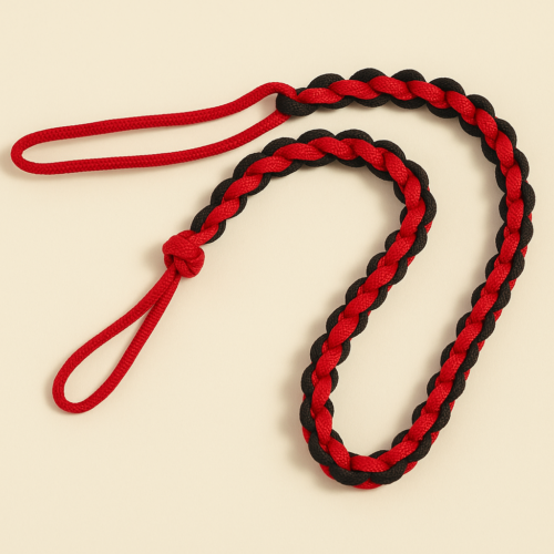 Cadetera Pastor (roja y negra)