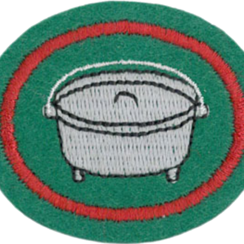 Cocina con horno holandés